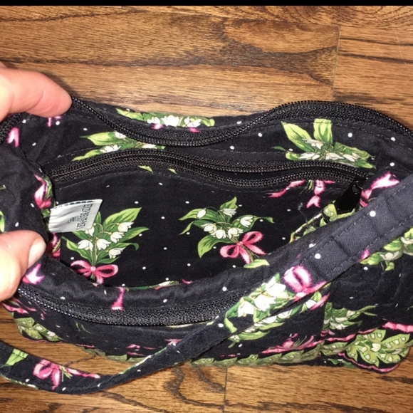 Vera Bradley "New Hope" Pattern Purse - Picture 6 of 7